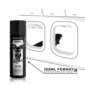 Black Hole — Anal Relaxing Gel, 100 ml, Silicone-Based — Anal Lubricants — view 4