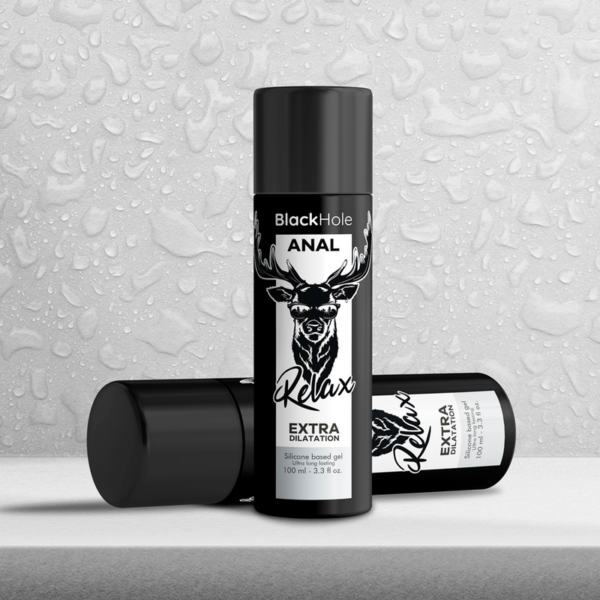 Black Hole — Anal Relaxing Gel, 100 ml, Silicone-Based — Anal Lubricants — view 5