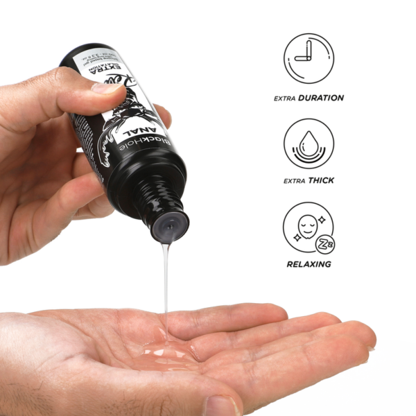 Black Hole — Anal Relaxing Gel, 100 ml, Silicone-Based — Anal Lubricants — view 2