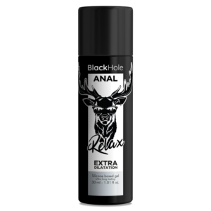 Black Hole — Anal Relaxing Gel, 30 ml, Silicone-Based — Anal Lubricants