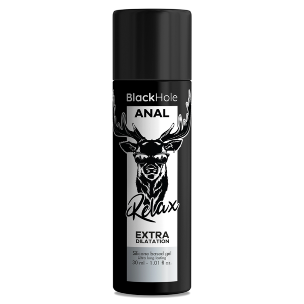 Black Hole — Anal Relaxing Gel, 30 ml, Silicone-Based — Anal Lubricants