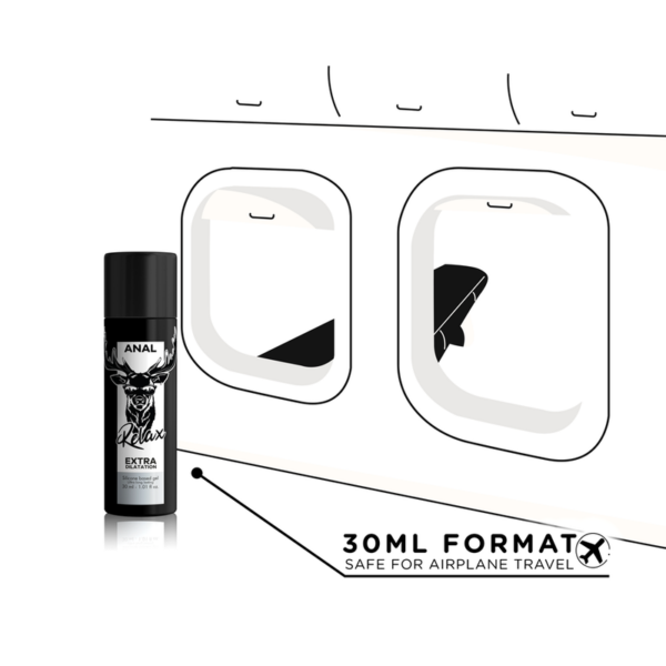 Black Hole — Anal Relaxing Gel, 30 ml, Silicone-Based — Anal Lubricants — view 5