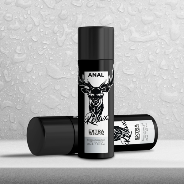 Black Hole — Anal Relaxing Gel, 30 ml, Silicone-Based — Anal Lubricants — view 6