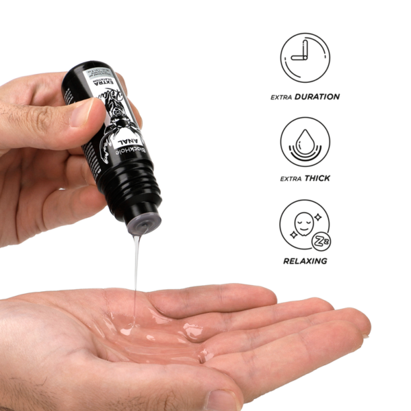 Black Hole — Anal Relaxing Gel, 30 ml, Silicone-Based — Anal Lubricants — view 3