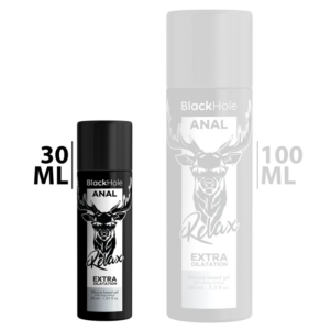 Black Hole — Anal Relaxing Gel, 30 ml, Silicone-Based — Anal Lubricants — view 2