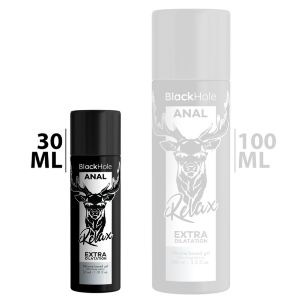 Black Hole — Anal Relaxing Gel, 30 ml, Silicone-Based — Anal Lubricants — view 2