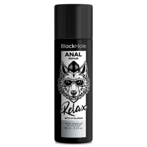Black Hole Anal Repair — Anal Relaxing Gel, 100 ml, Water-Based — Anal Lubricants