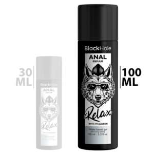 Black Hole Anal Repair — Anal Relaxing Gel, 100 ml, Water-Based — Anal Lubricants — view 2