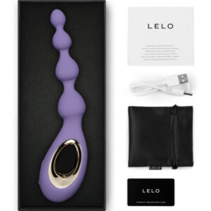 LELO Soraya Beads — Anal Vibrator, Rechargeable — view 3