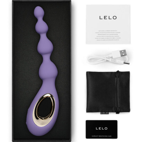 LELO Soraya Beads — Anal Vibrator, Rechargeable — view 3
