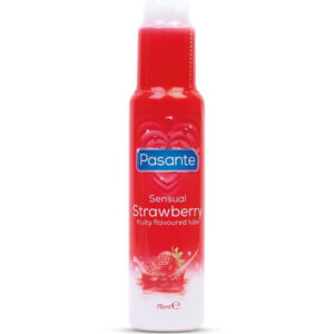 Pasante Wild Strawberry — Flavoured Lubricant, 75 ml — Flavored Lubricants
