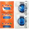 Pasante Blueberry — Flavoured Condoms, 144 Pack — Bulk Condom Packs