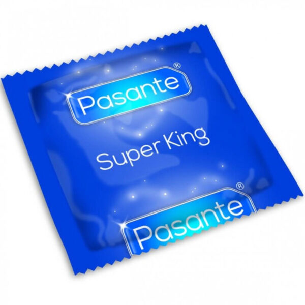 Pasante Super King XXL — Large Condoms, 144 Pack — Bulk Condom Packs