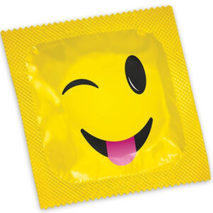 Pasante Smiley — Condoms, 144 Pack — Bulk Condom Packs