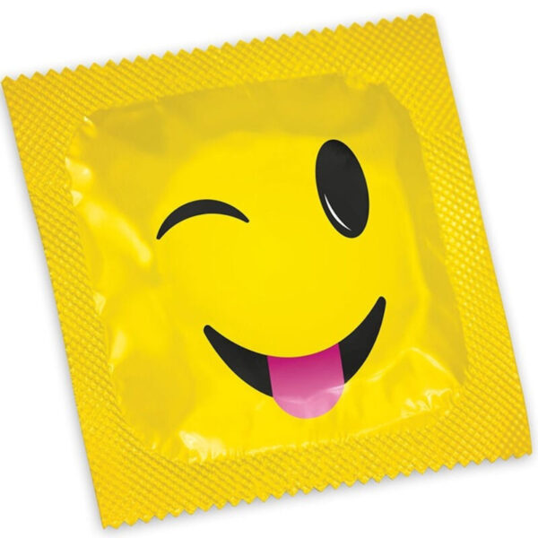 Pasante Smiley — Condoms, 144 Pack — Bulk Condom Packs
