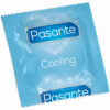 Pasante Cooling Sensation — Ribbed Condoms, 144 Pack — Bulk Condom Packs