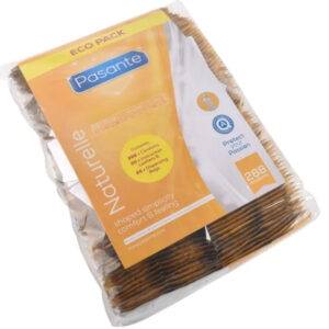 Pasante Naturelle — Condoms, 288 Pack — Bulk Condom Packs — view 3