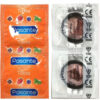 Pasante Chocolate — Flavoured Condoms, 144 Pack — Bulk Condom Packs