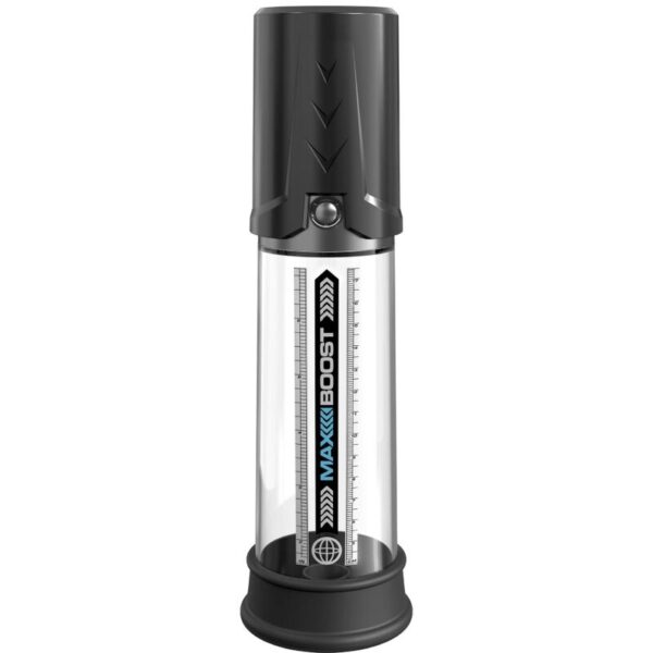 Pump Worx Max Boost — Penis Pump, Black — Penis Pumps