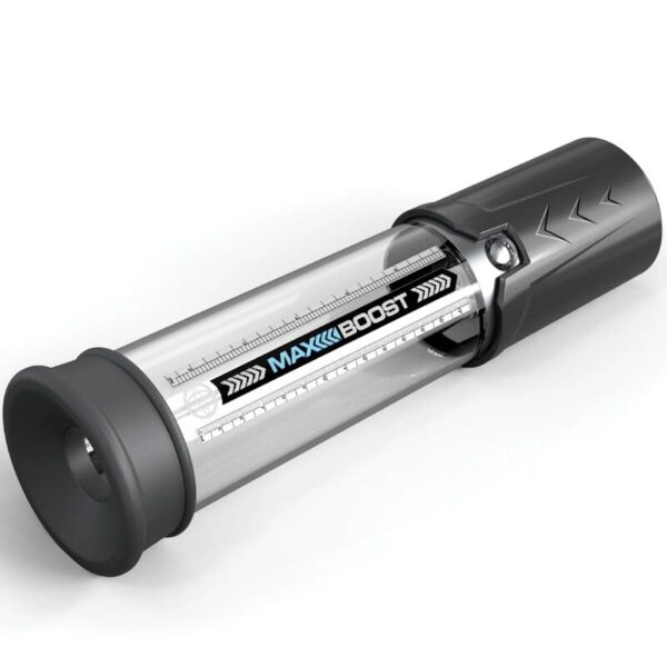 Pump Worx Max Boost — Penis Pump, Black — Penis Pumps — view 5