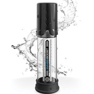 Pump Worx Max Boost — Penis Pump, Black — Penis Pumps — view 4