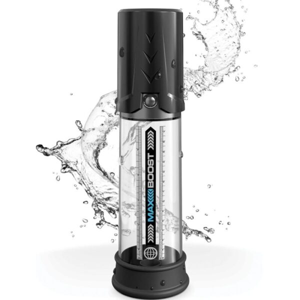Pump Worx Max Boost — Penis Pump, Black — Penis Pumps — view 4
