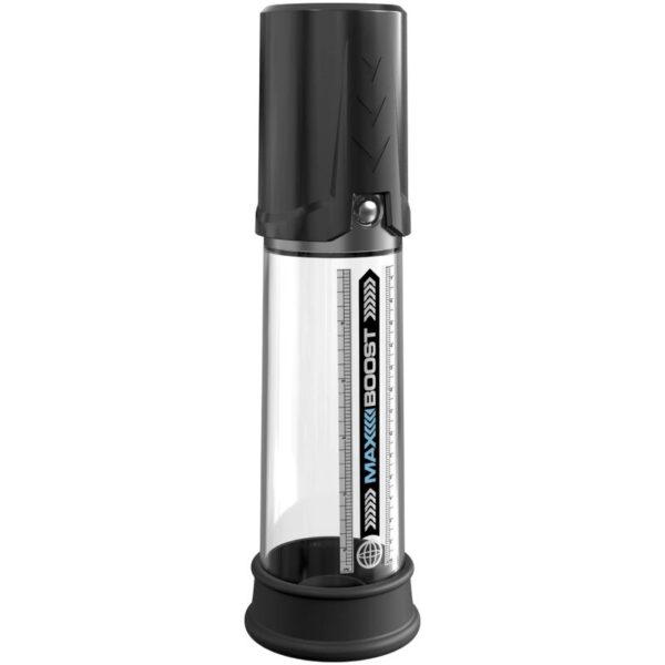 Pump Worx Max Boost — Penis Pump, Black — Penis Pumps — view 6