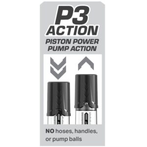 Pump Worx Max Boost — Penis Pump, Black — Penis Pumps — view 2