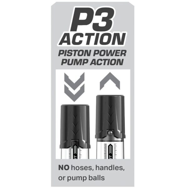 Pump Worx Max Boost — Penis Pump, Black — Penis Pumps — view 2