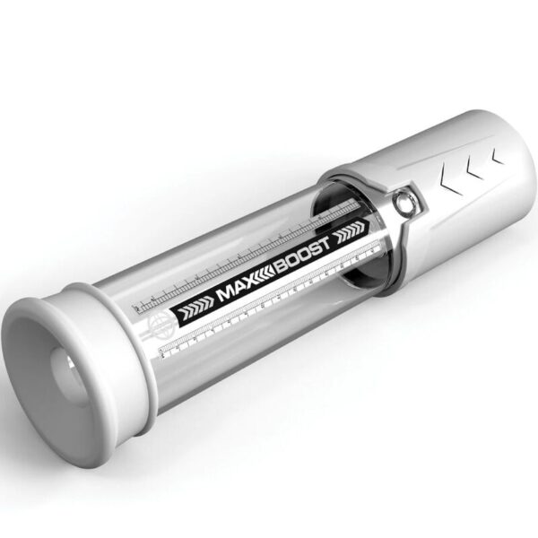 Pump Worx Max Boost — Penis Pump, White — Penis Pumps — view 3