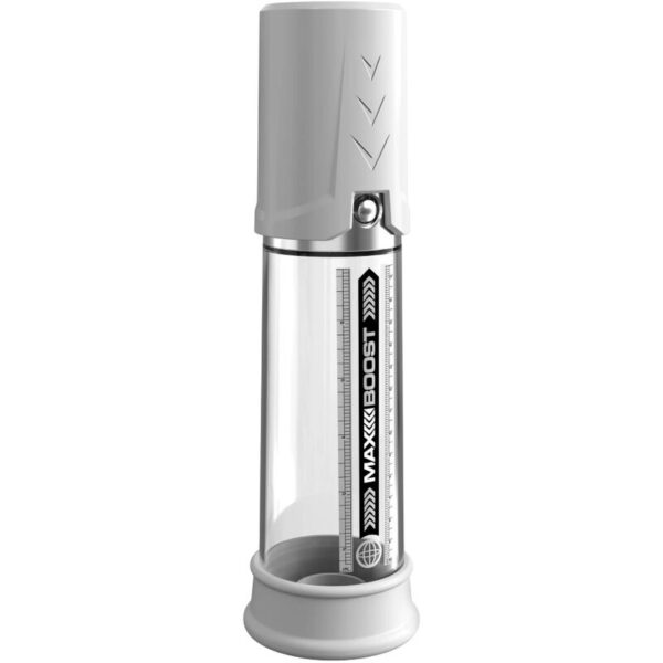 Pump Worx Max Boost — Penis Pump, White — Penis Pumps — view 2
