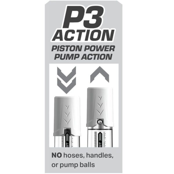 Pump Worx Max Boost — Penis Pump, White — Penis Pumps — view 5