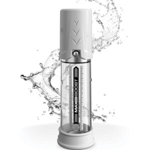 Pump Worx Max Boost — Penis Pump, White — Penis Pumps — view 4
