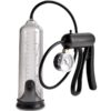 Pump Worx Pro-Gauge Power — Penis Pump, Transparent — Penis Pumps