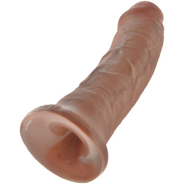 King Cock — Realistic Dildo, 19.5 cm, Caramel — Dildos — view 3