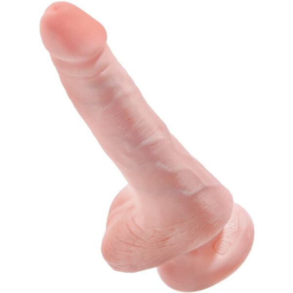 King Cock with Balls — Realistic Dildo, 13.5 cm — Dildos — view 3