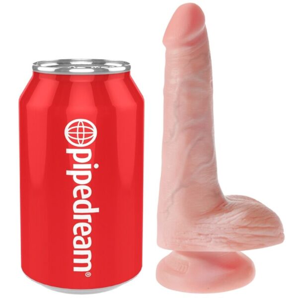 King Cock with Balls — Realistic Dildo, 13.5 cm — Dildos — view 5
