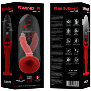 Jamyjob Swing-R — Vibrating Masturbator, Rechargeable — Automatic Masturbators — view 4