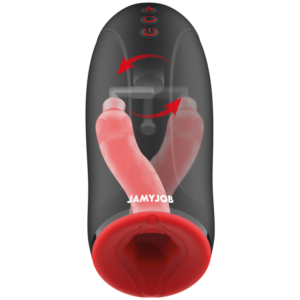 Jamyjob Swing-R — Vibrating Masturbator, Rechargeable — Automatic Masturbators