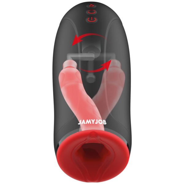 Jamyjob Swing-R — Vibrating Masturbator, Rechargeable — Automatic Masturbators