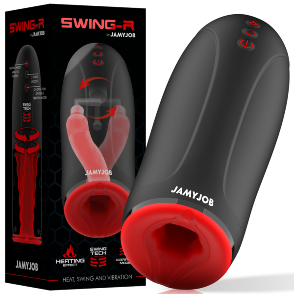 Jamyjob Swing-R — Vibrating Masturbator, Rechargeable — Automatic Masturbators — view 7