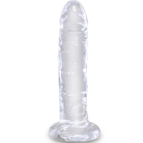 King Cock Clear — Realistic Dildo, 15.5 cm — Dildos