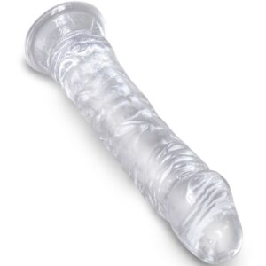 King Cock Clear — Realistic Dildo, 19.7 cm — Dildos — view 2