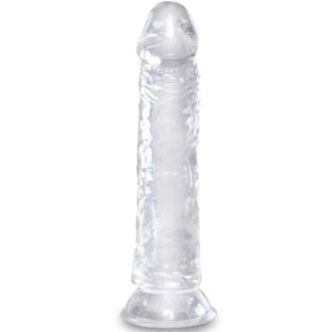 King Cock Clear — Realistic Dildo, 19.7 cm — Dildos