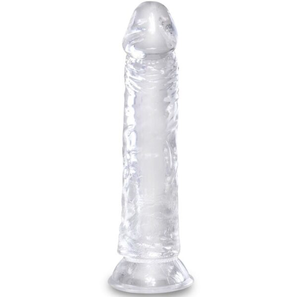 King Cock Clear — Realistic Dildo, 19.7 cm — Dildos