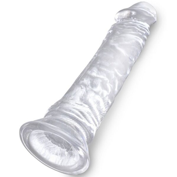 King Cock Clear — Realistic Dildo, 19.7 cm — Dildos — view 3