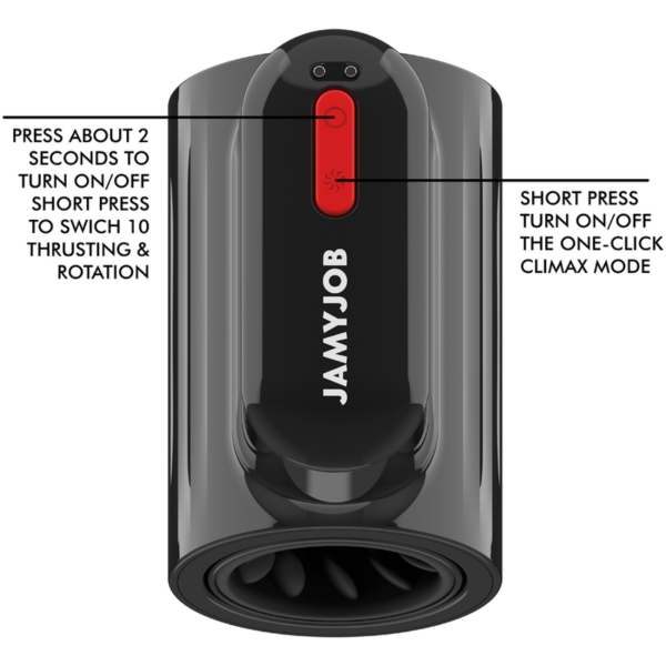 Jamyjob Vortex — Automatic Masturbator, Rechargeable — Automatic Masturbators — view 5