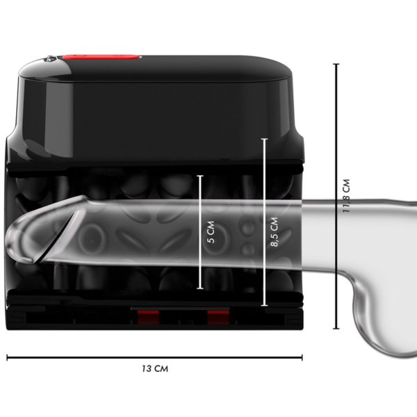 Jamyjob Vortex — Automatic Masturbator, Rechargeable — Automatic Masturbators — view 3