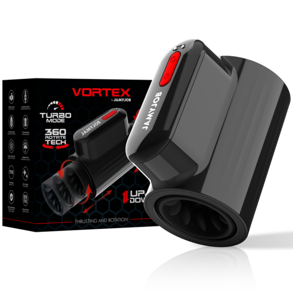 Jamyjob Vortex — Automatic Masturbator, Rechargeable — Automatic Masturbators — view 2