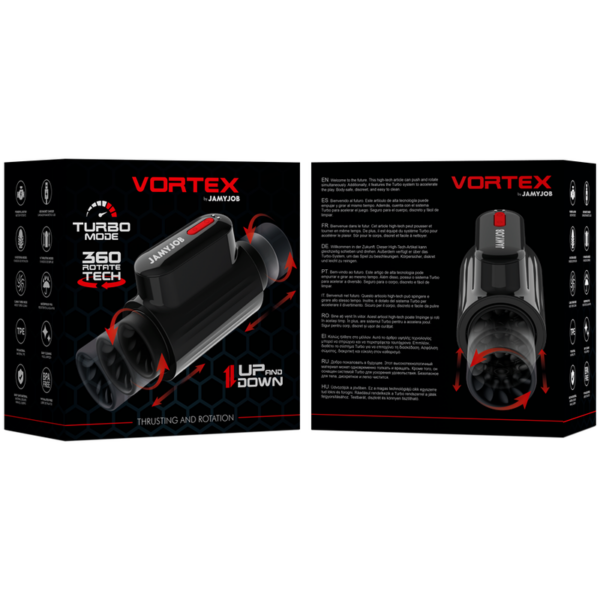 Jamyjob Vortex — Automatic Masturbator, Rechargeable — Automatic Masturbators — view 7